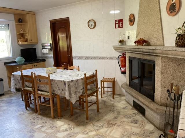Apartmán A Casa Do San Paio De Buscas Ordes Exteriér fotografie