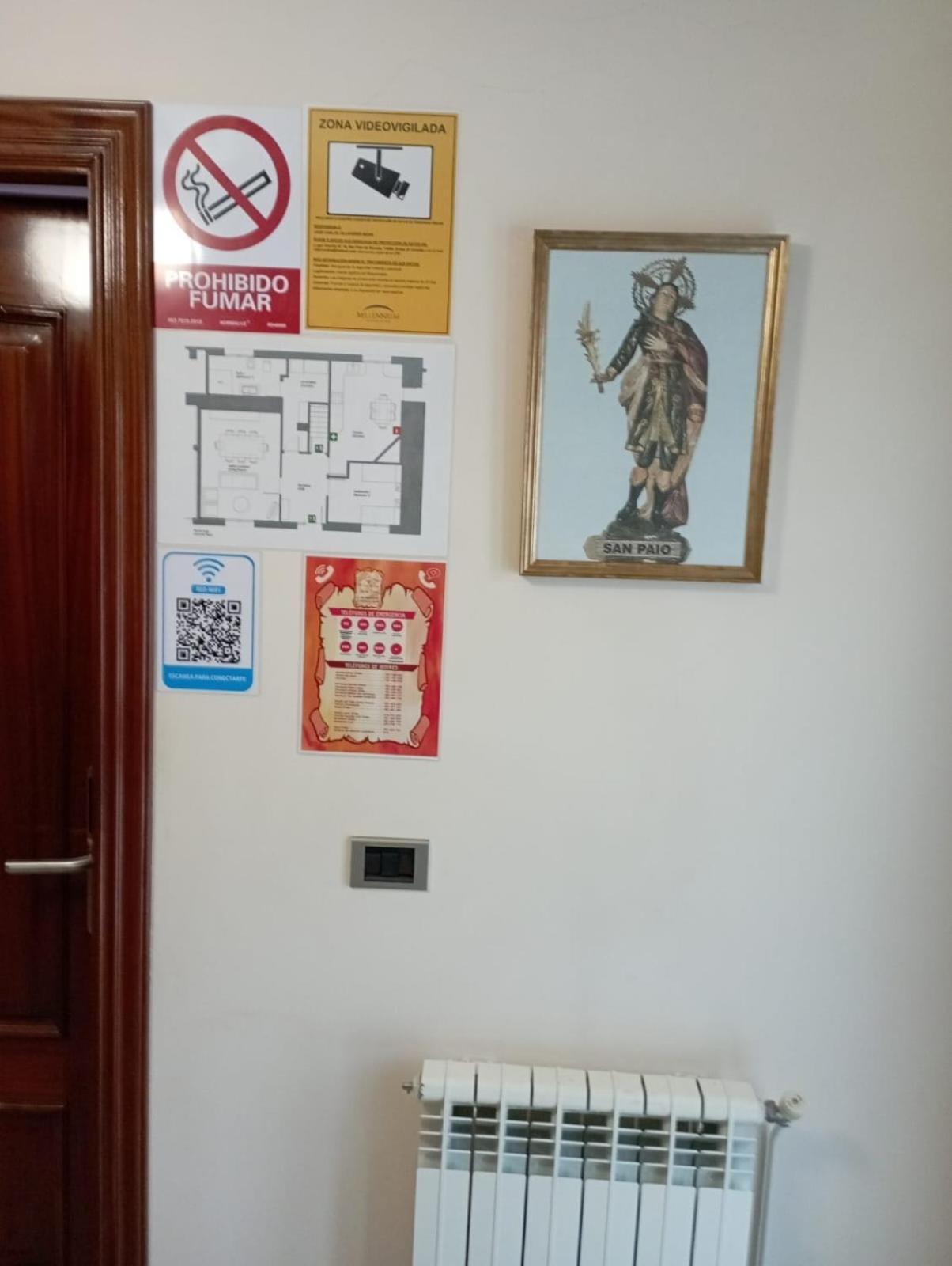 Apartmán A Casa Do San Paio De Buscas Ordes Exteriér fotografie