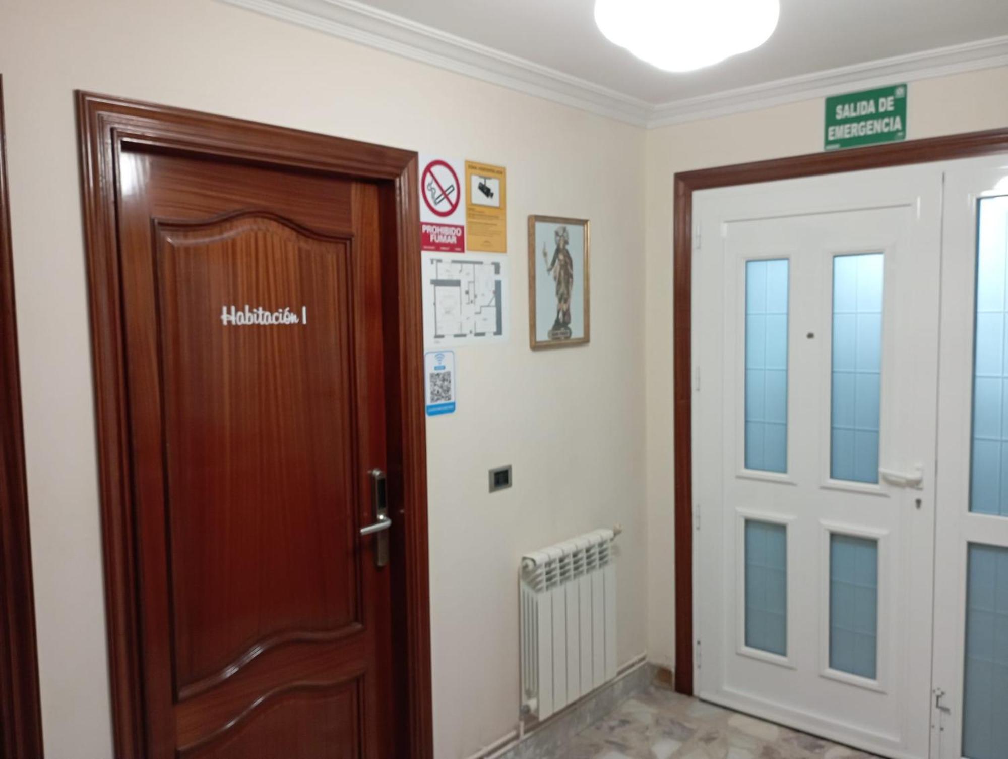 Apartmán A Casa Do San Paio De Buscas Ordes Exteriér fotografie