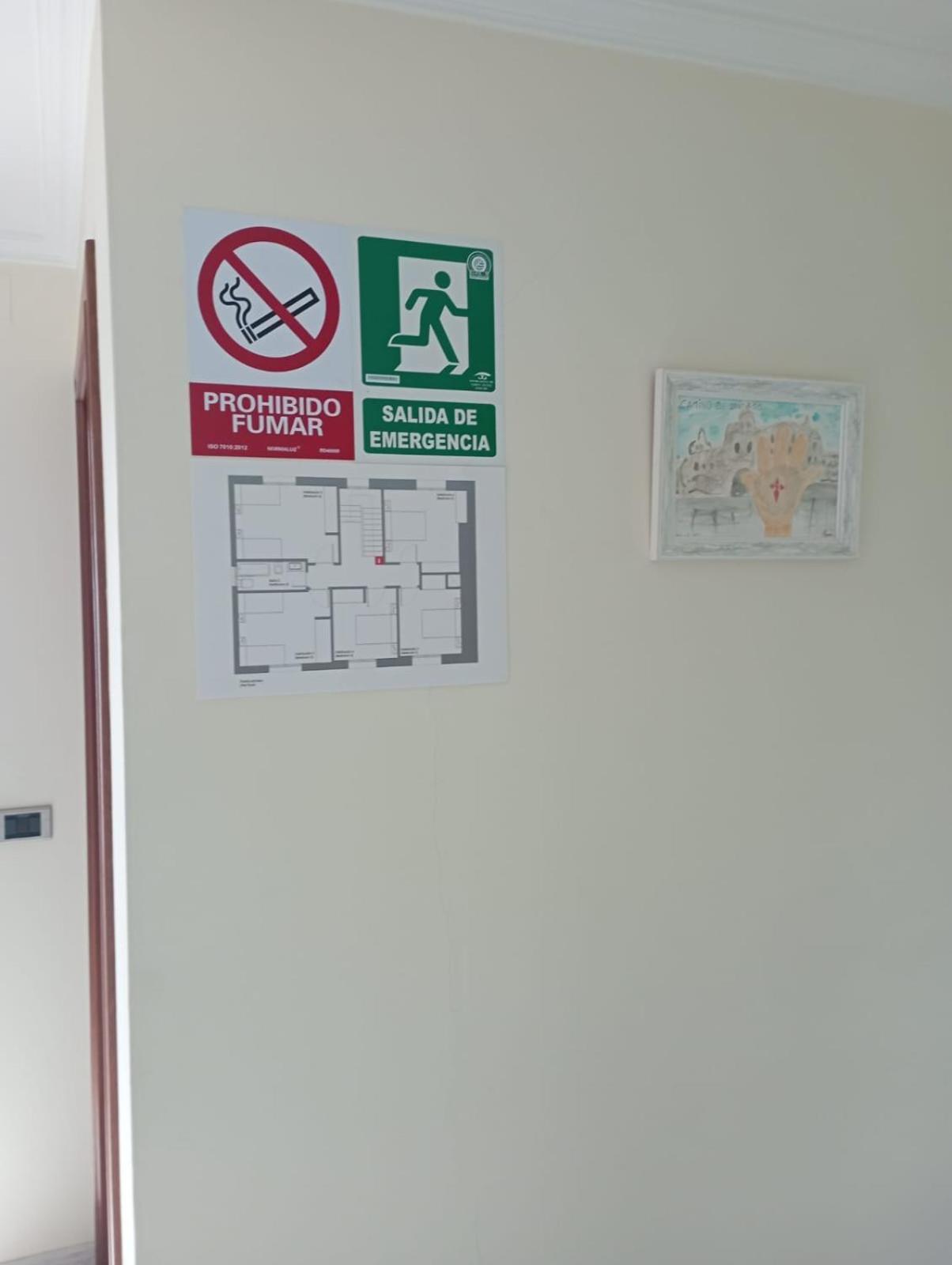 Apartmán A Casa Do San Paio De Buscas Ordes Exteriér fotografie