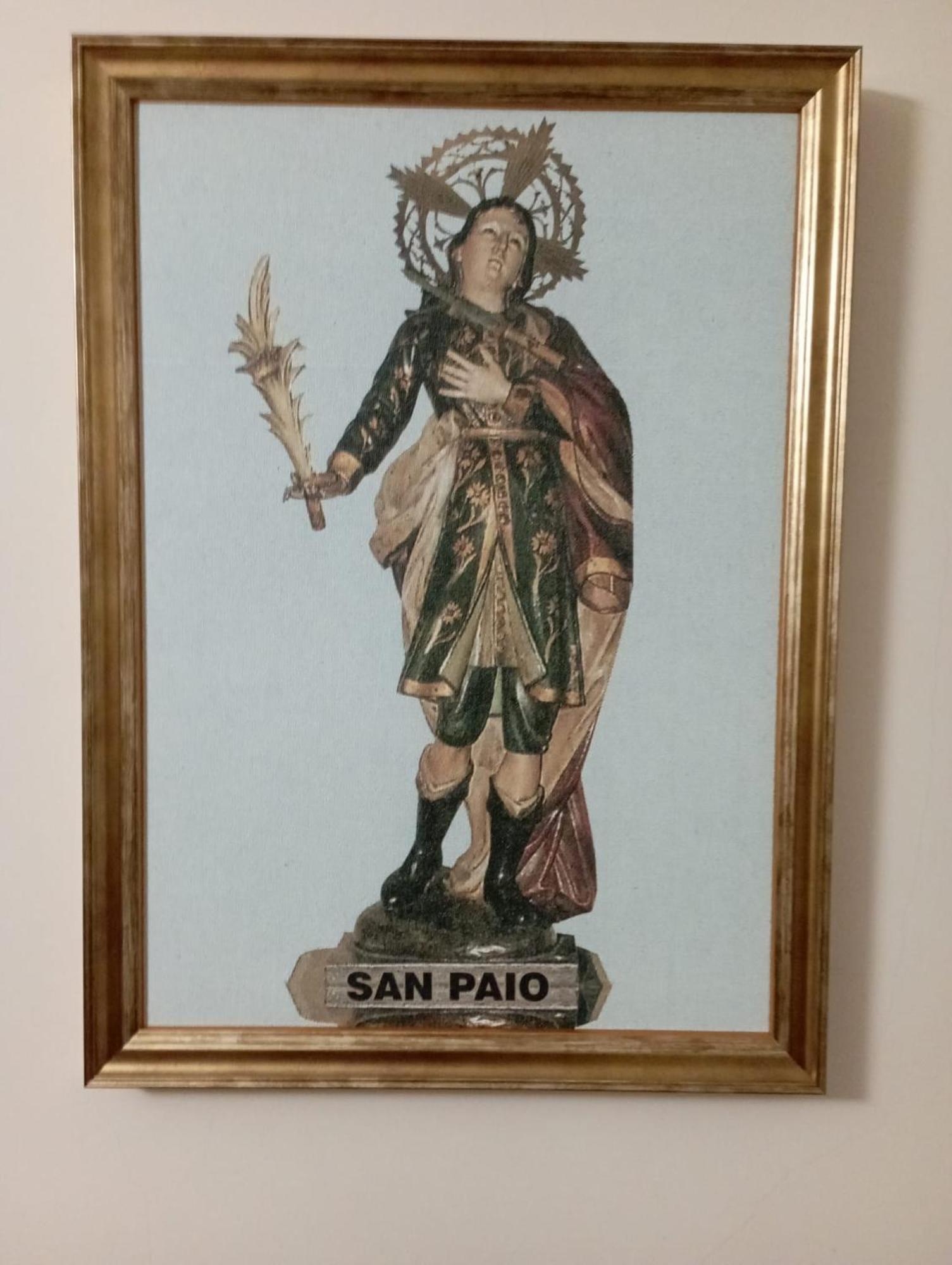 Apartmán A Casa Do San Paio De Buscas Ordes Exteriér fotografie