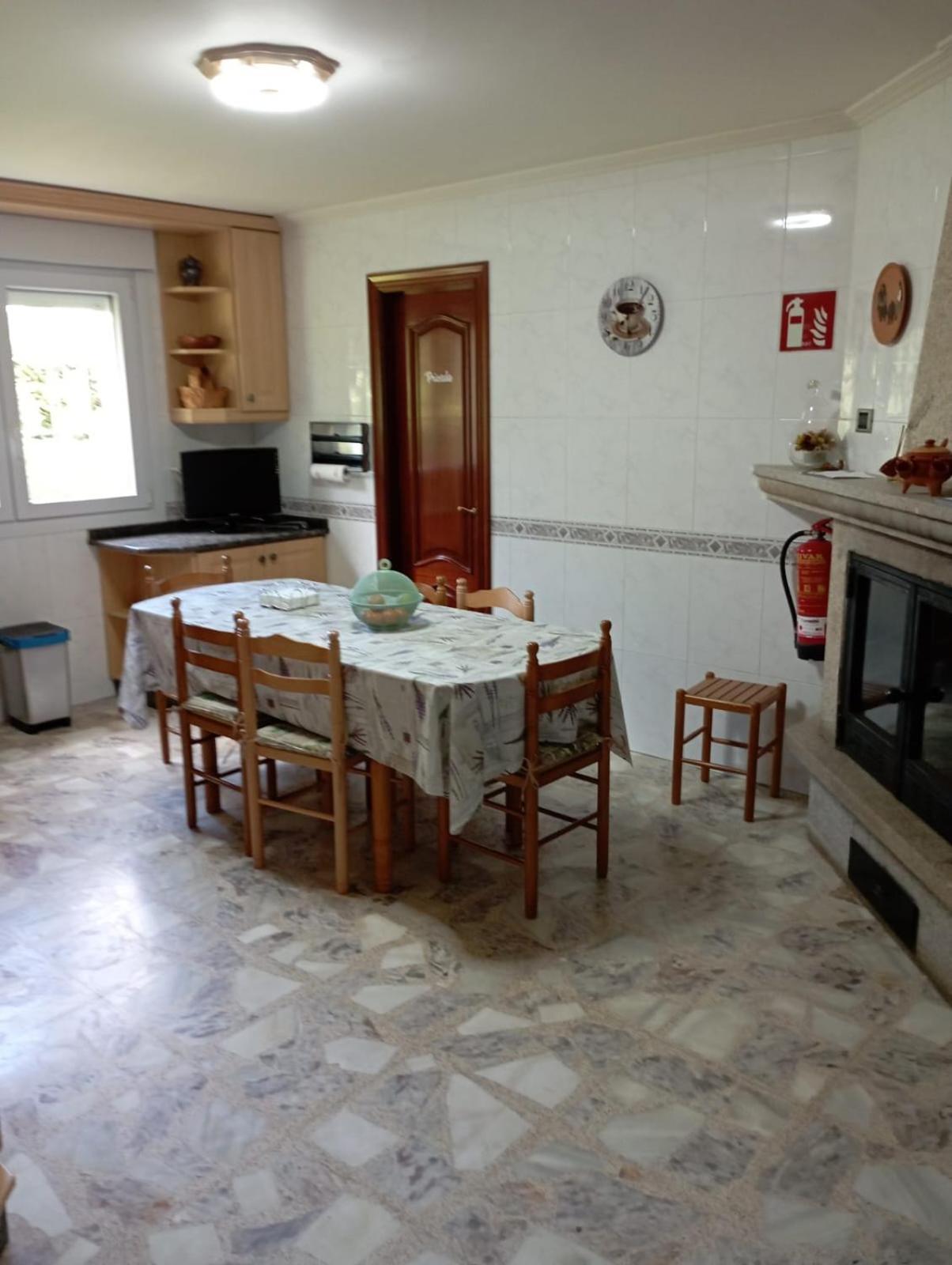 Apartmán A Casa Do San Paio De Buscas Ordes Exteriér fotografie