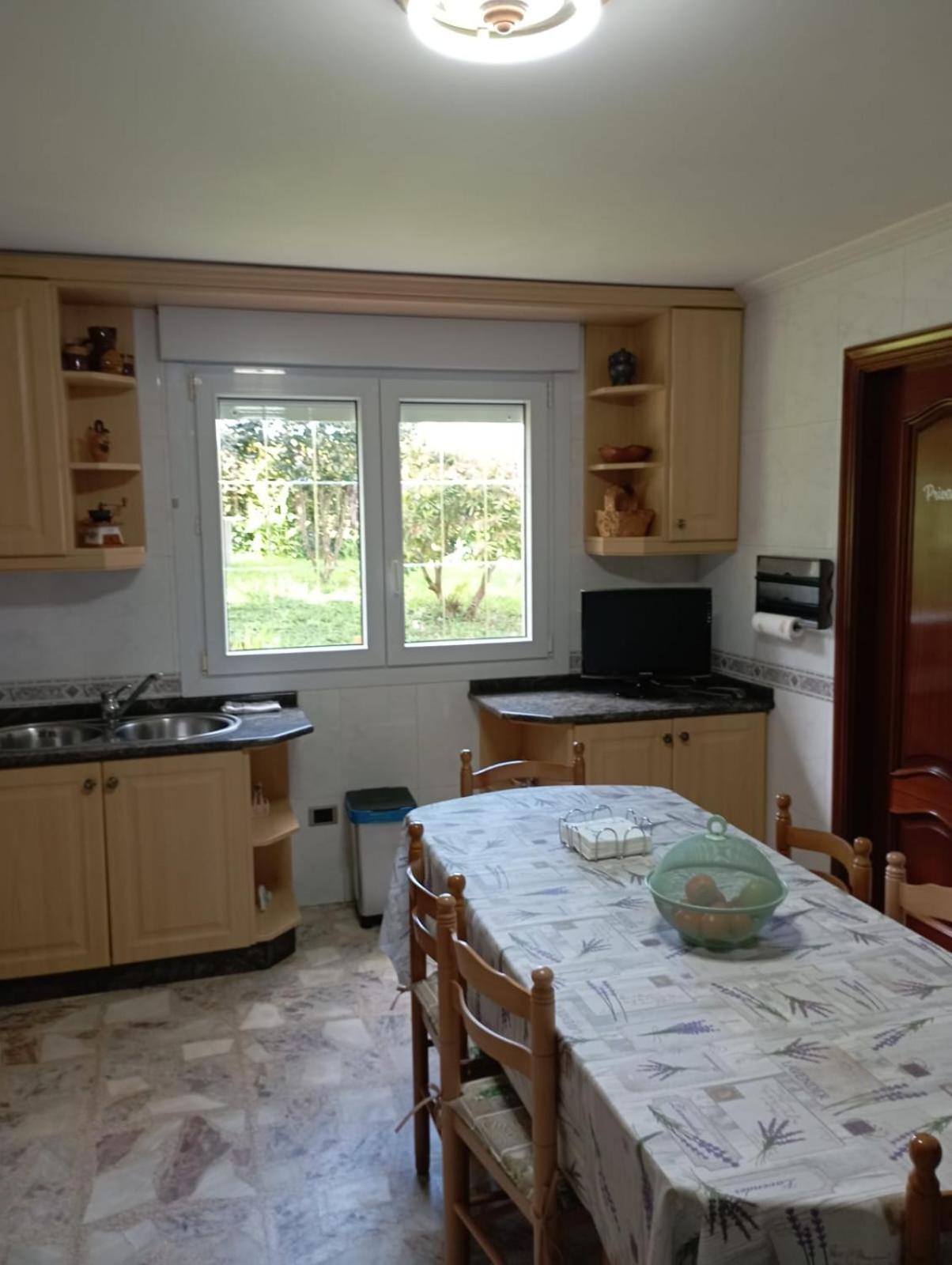 Apartmán A Casa Do San Paio De Buscas Ordes Exteriér fotografie