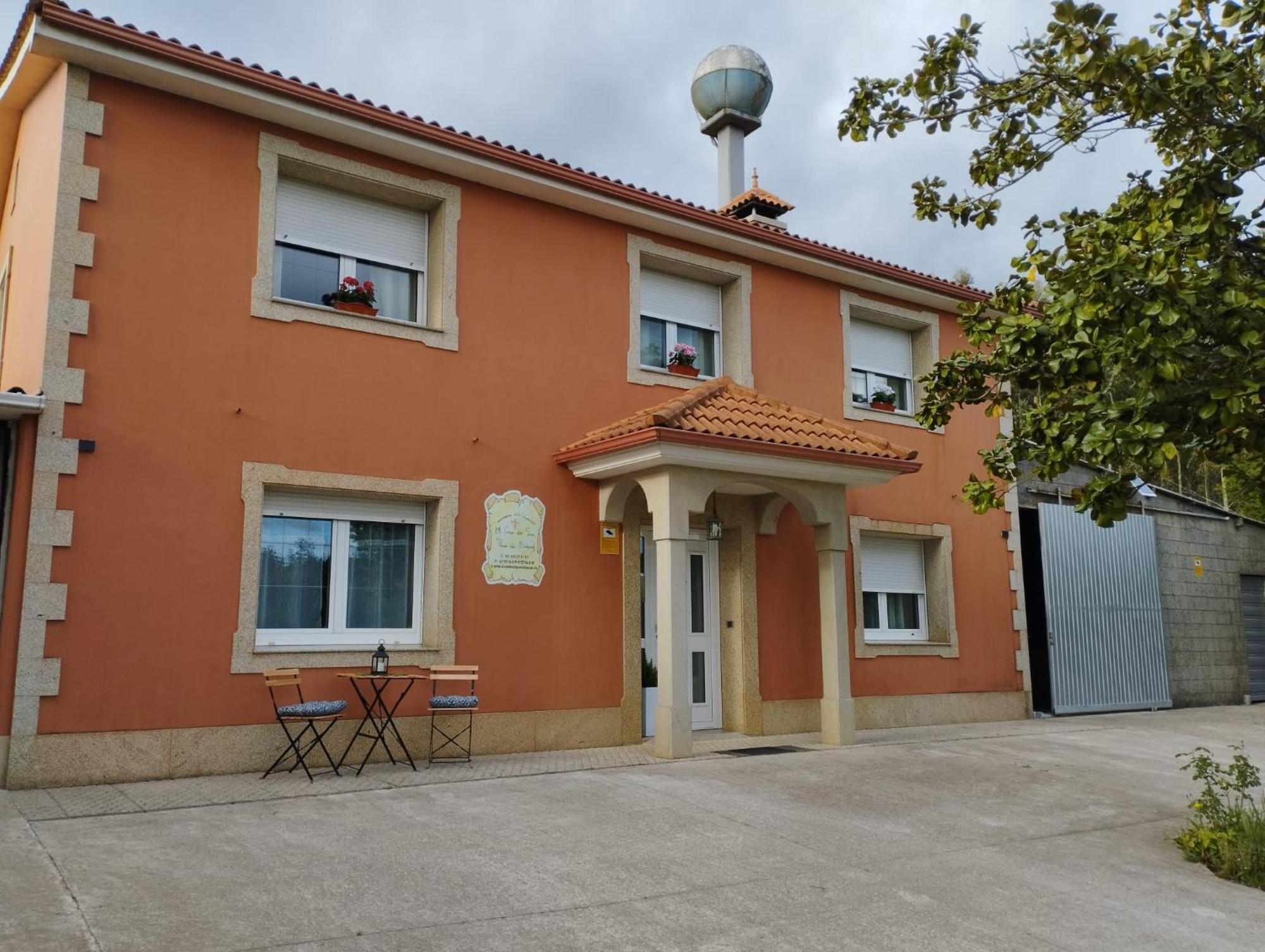 Apartmán A Casa Do San Paio De Buscas Ordes Exteriér fotografie