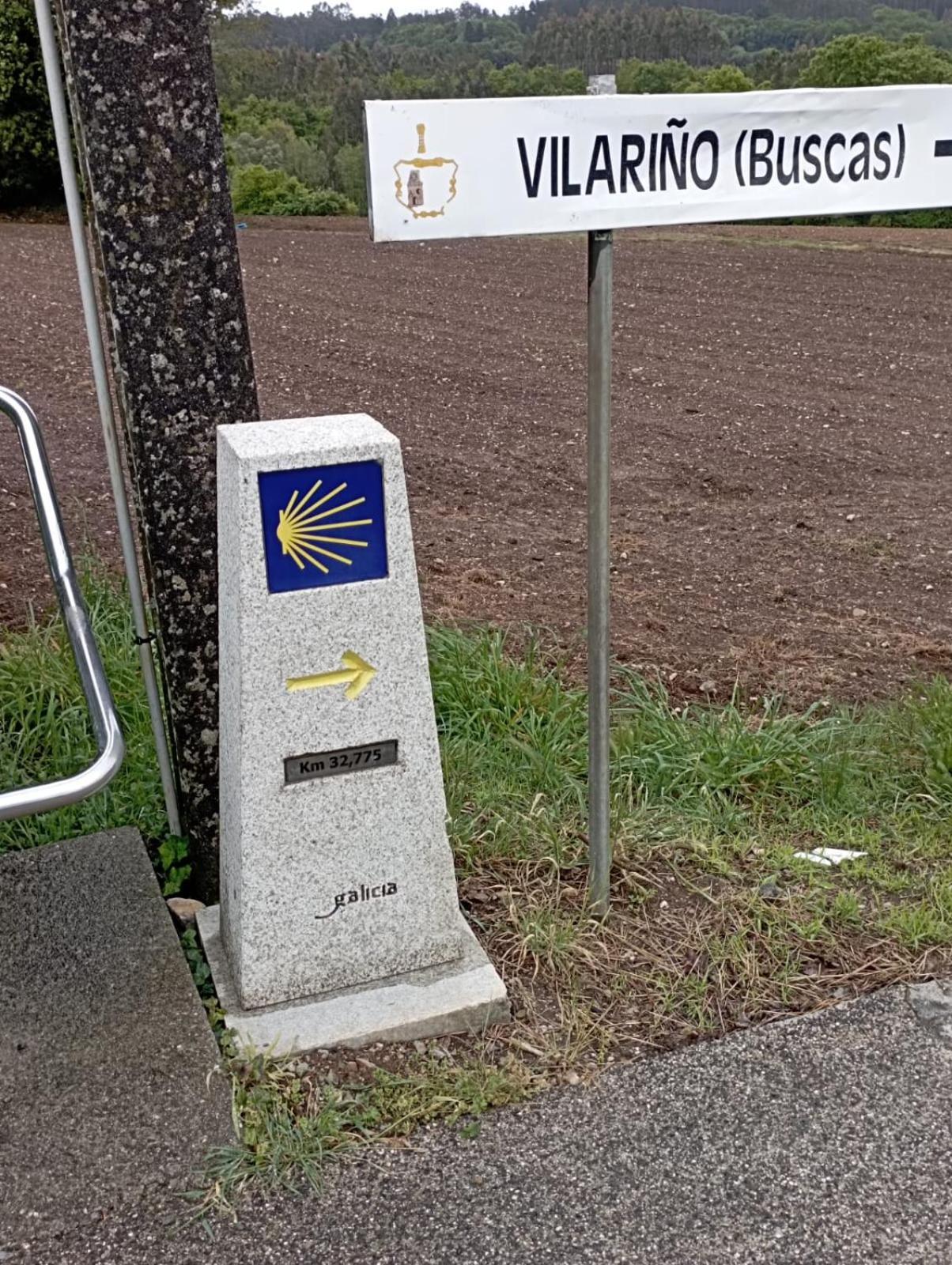 Apartmán A Casa Do San Paio De Buscas Ordes Exteriér fotografie